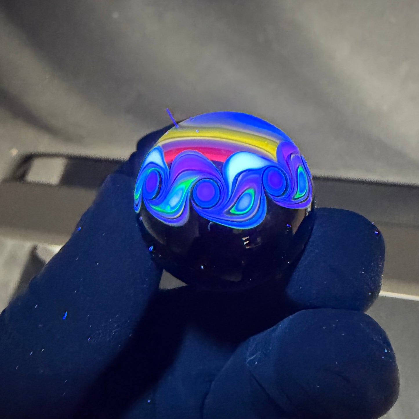 UV Mini Vortex Marble