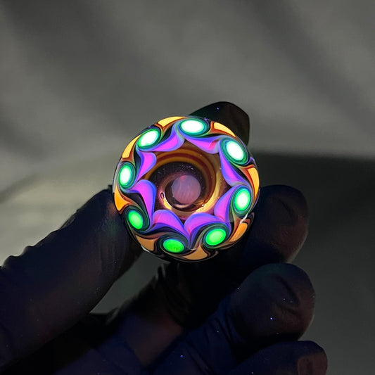 33mm UV Mini Vortex Marble