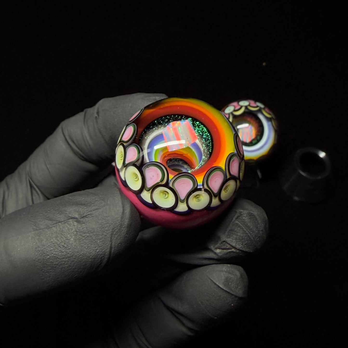 34mm UV Mini Vortex Marble