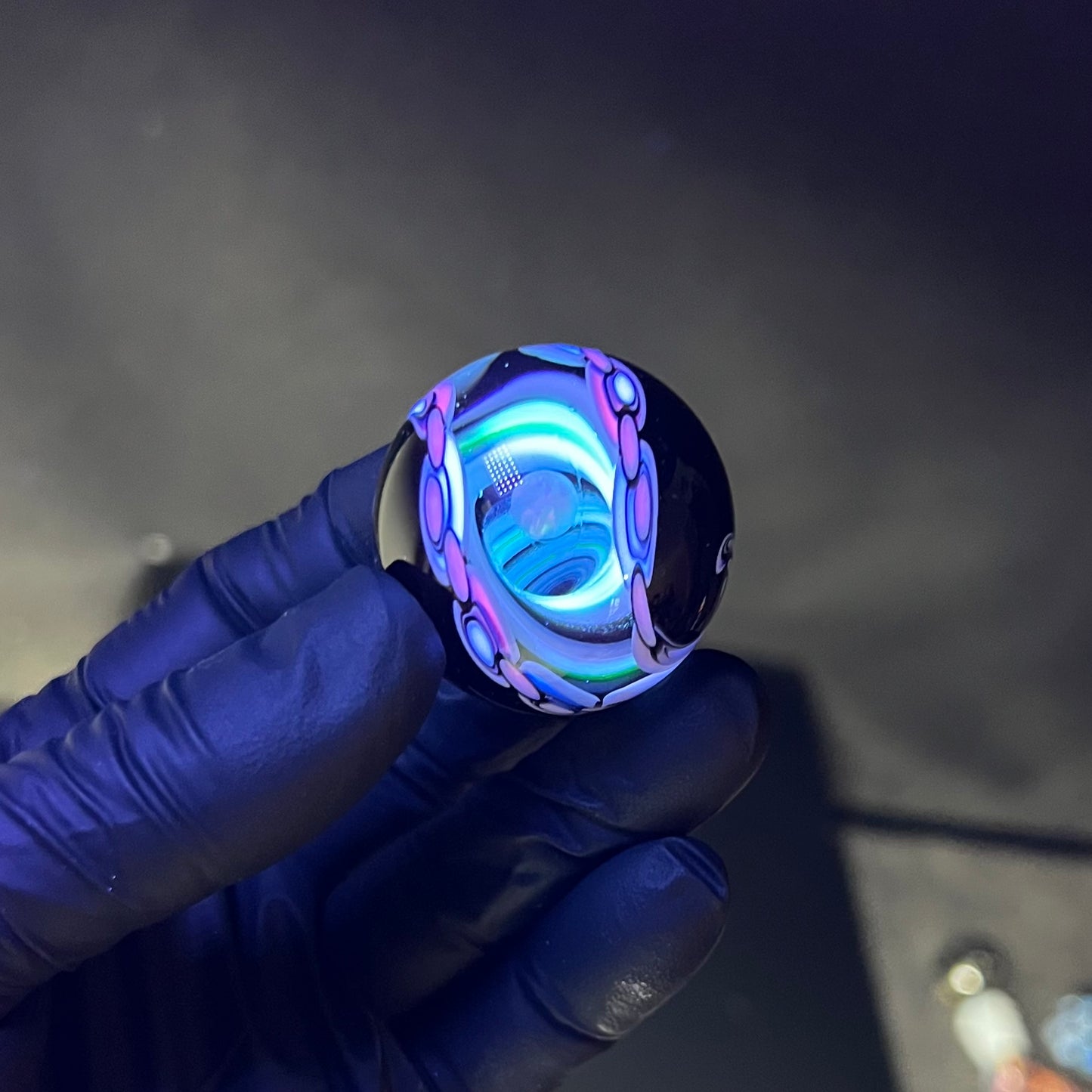 UV Twisted Vortex Marble