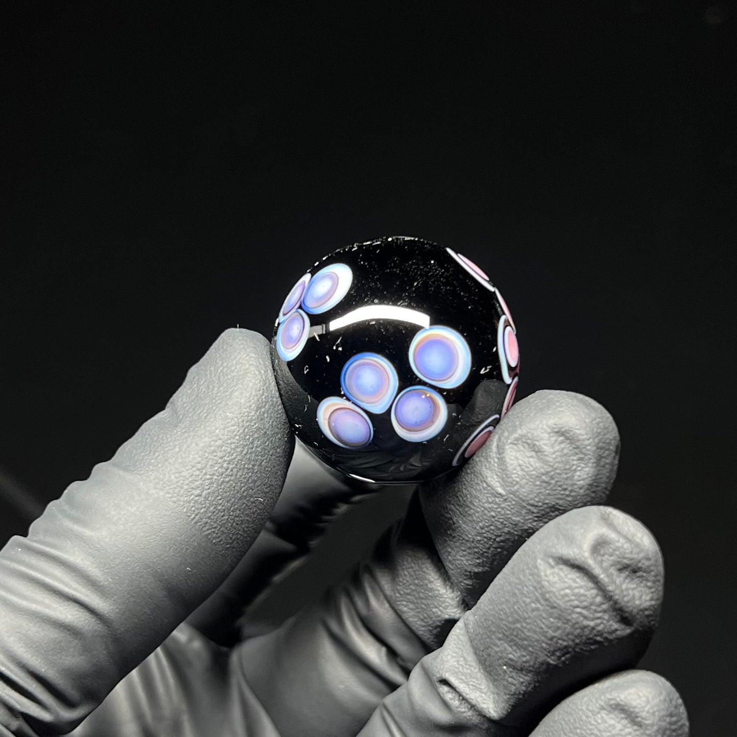 29mm UV Mini Bat Vortex Marble