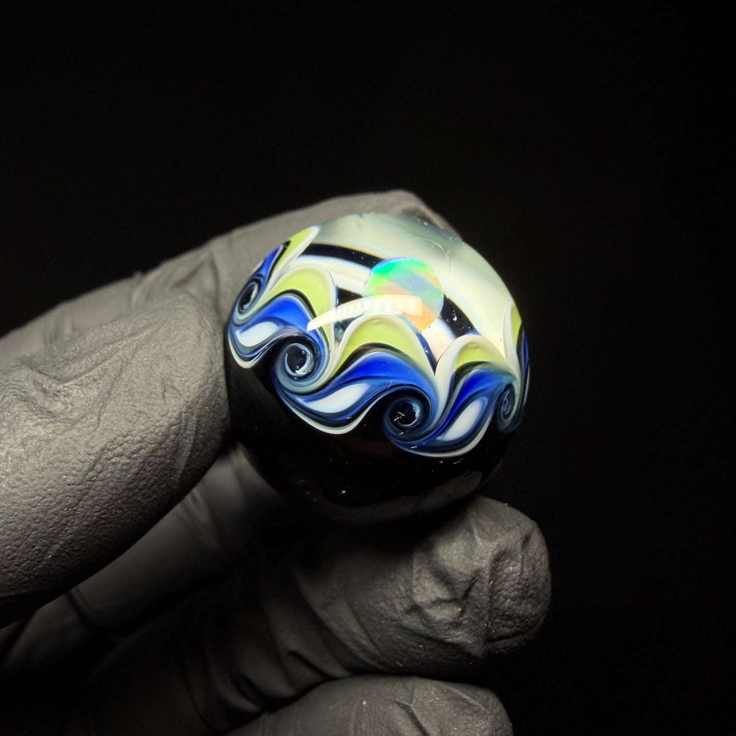 26mm UV Mini Vortex Marble