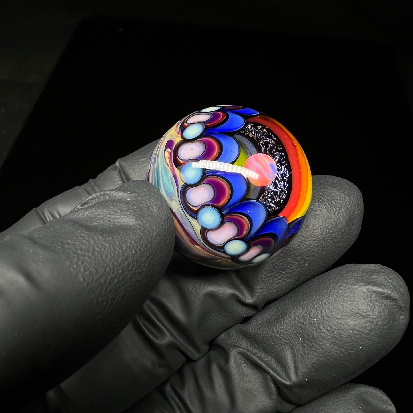 28mm UV Mini Vortex Marble