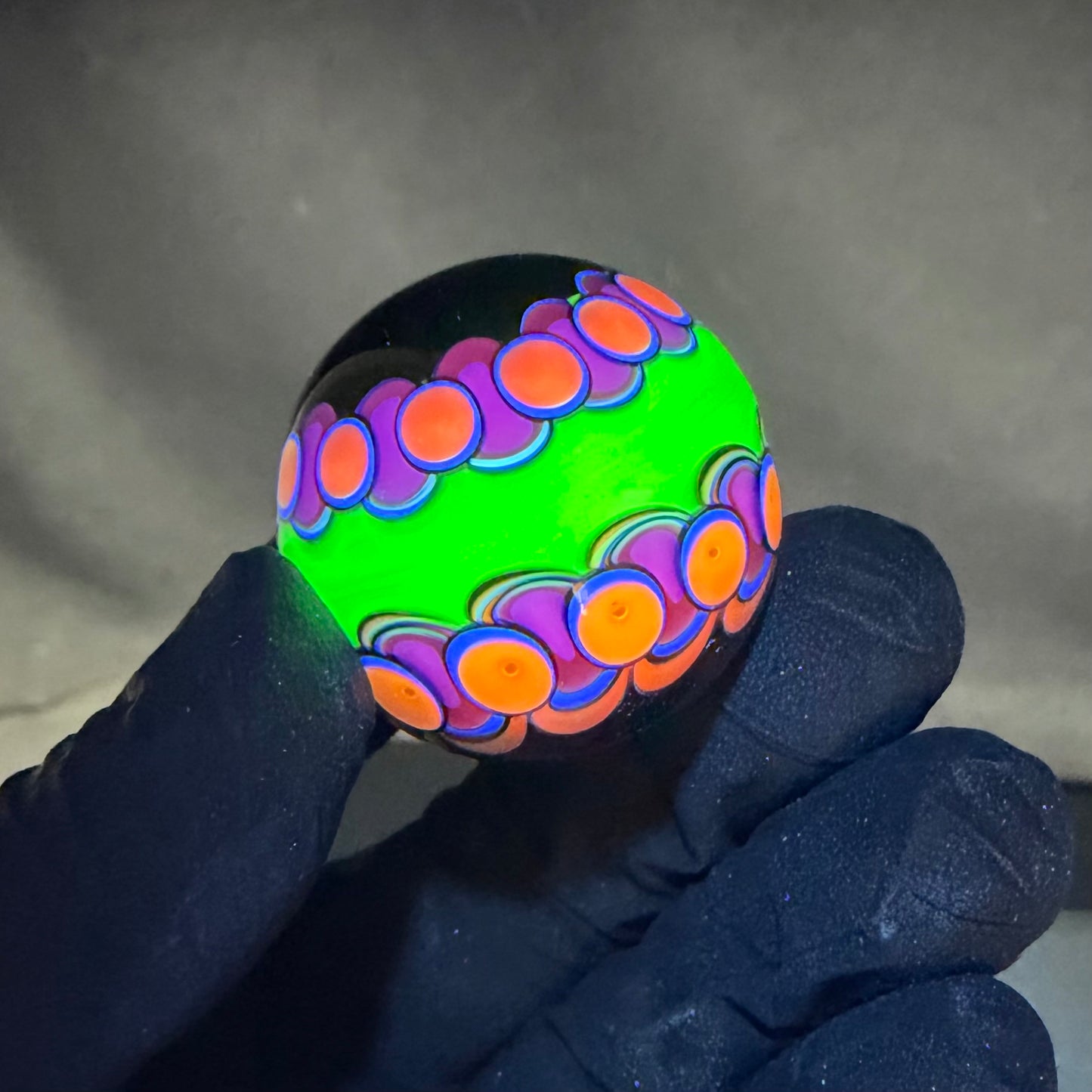 35mm UV Mini Vortex Marble