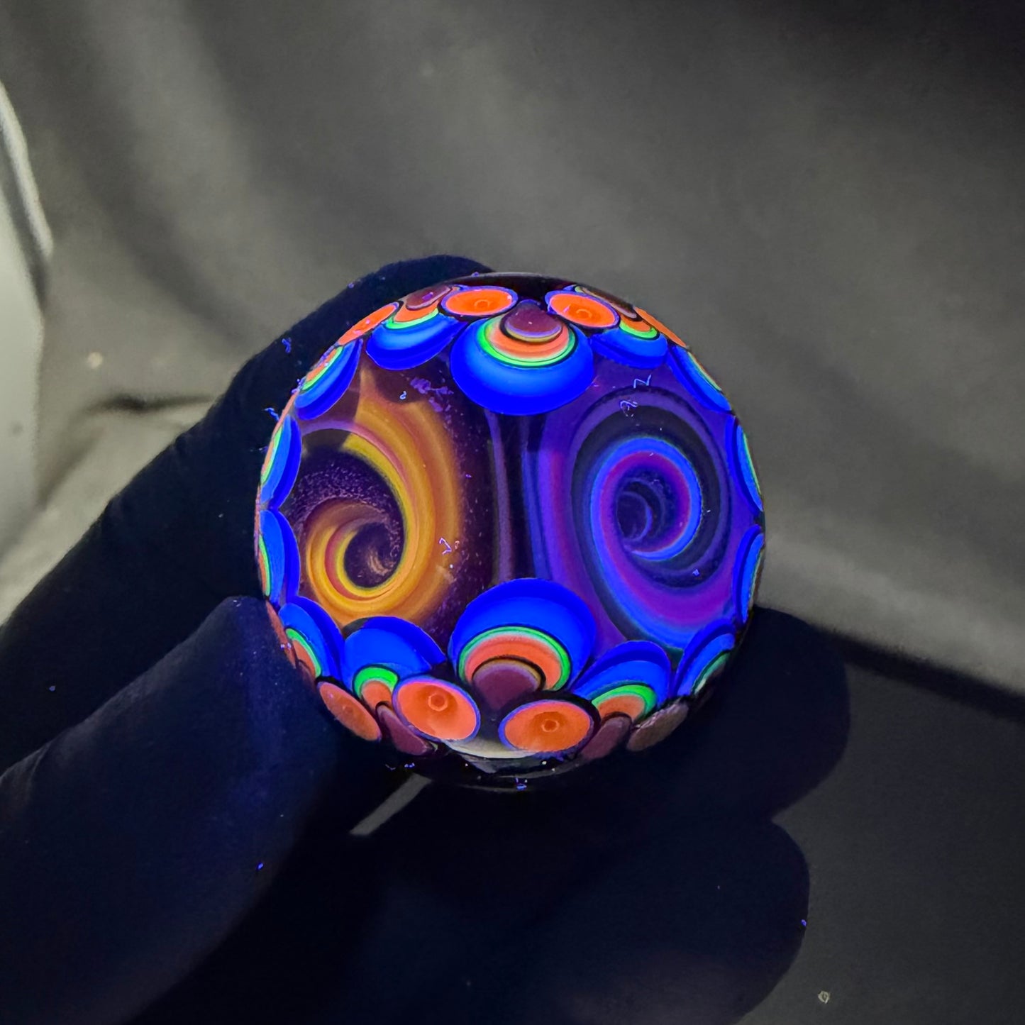 39mm UV Double Vortex Marble