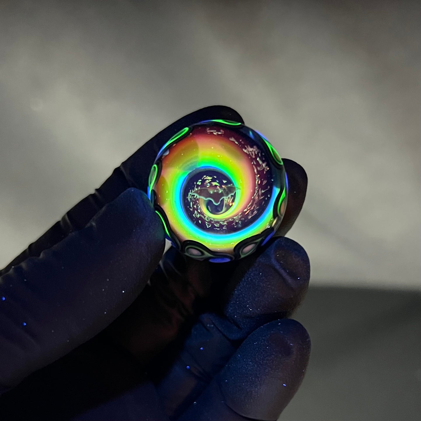 29mm UV Mini Bat Vortex Marble