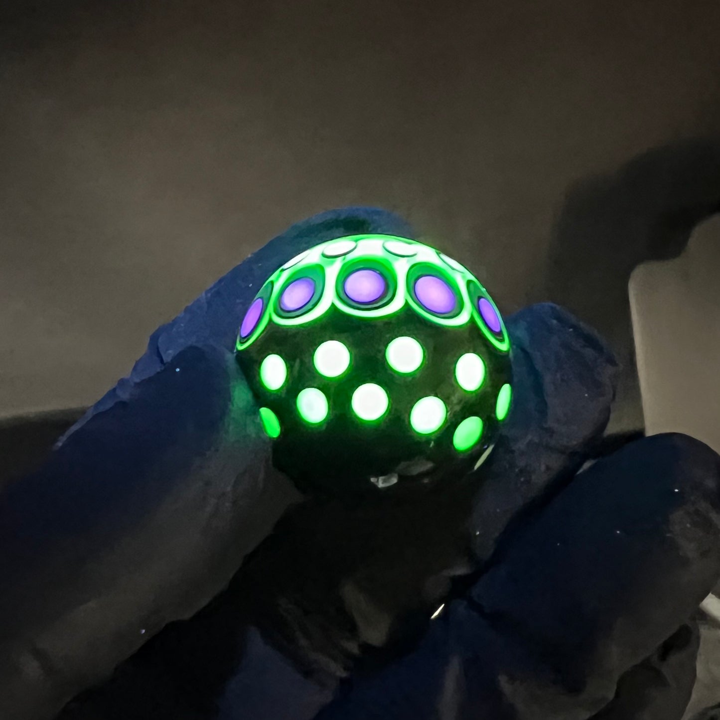 27mm UV Mini Vortex Marble