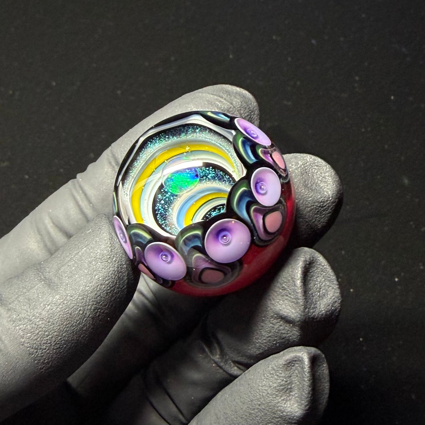 31mm UV Mini Vortex Marble