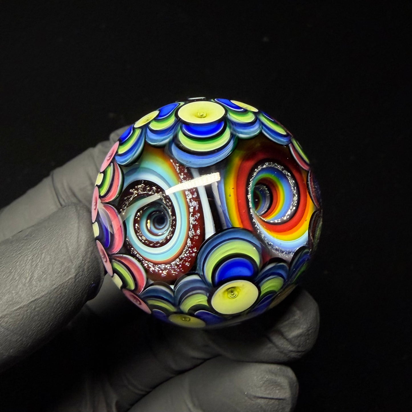 42mm UV Double Vortex Marble