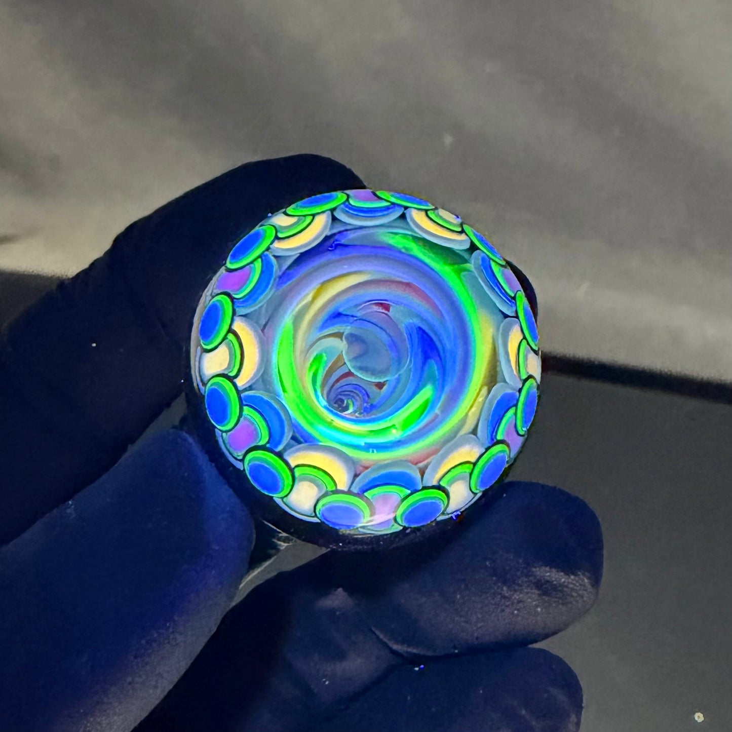 35mm UV Mini Vortex Marble