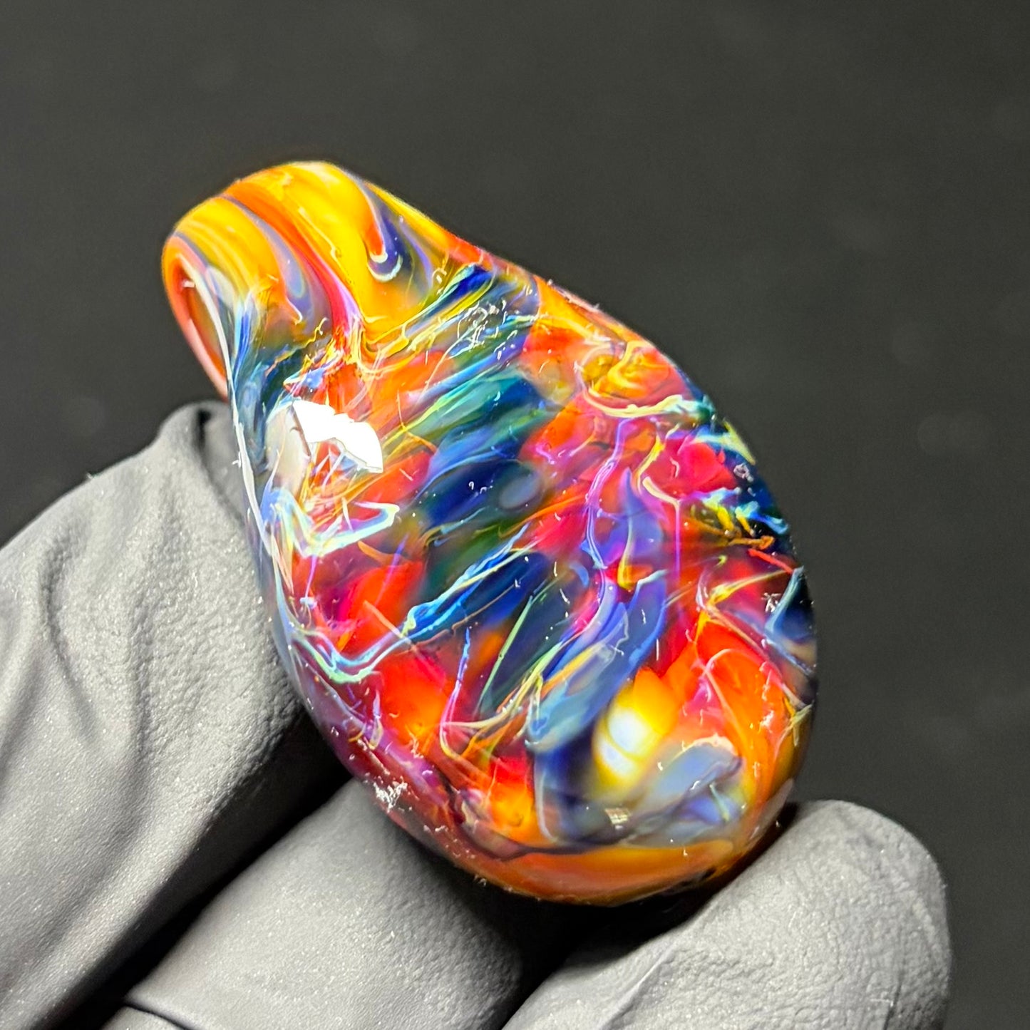 Tie Dye Pendant