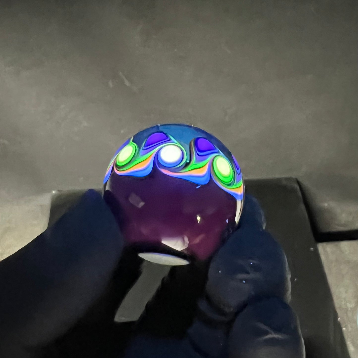 30mm UV Mini Vortex Marble