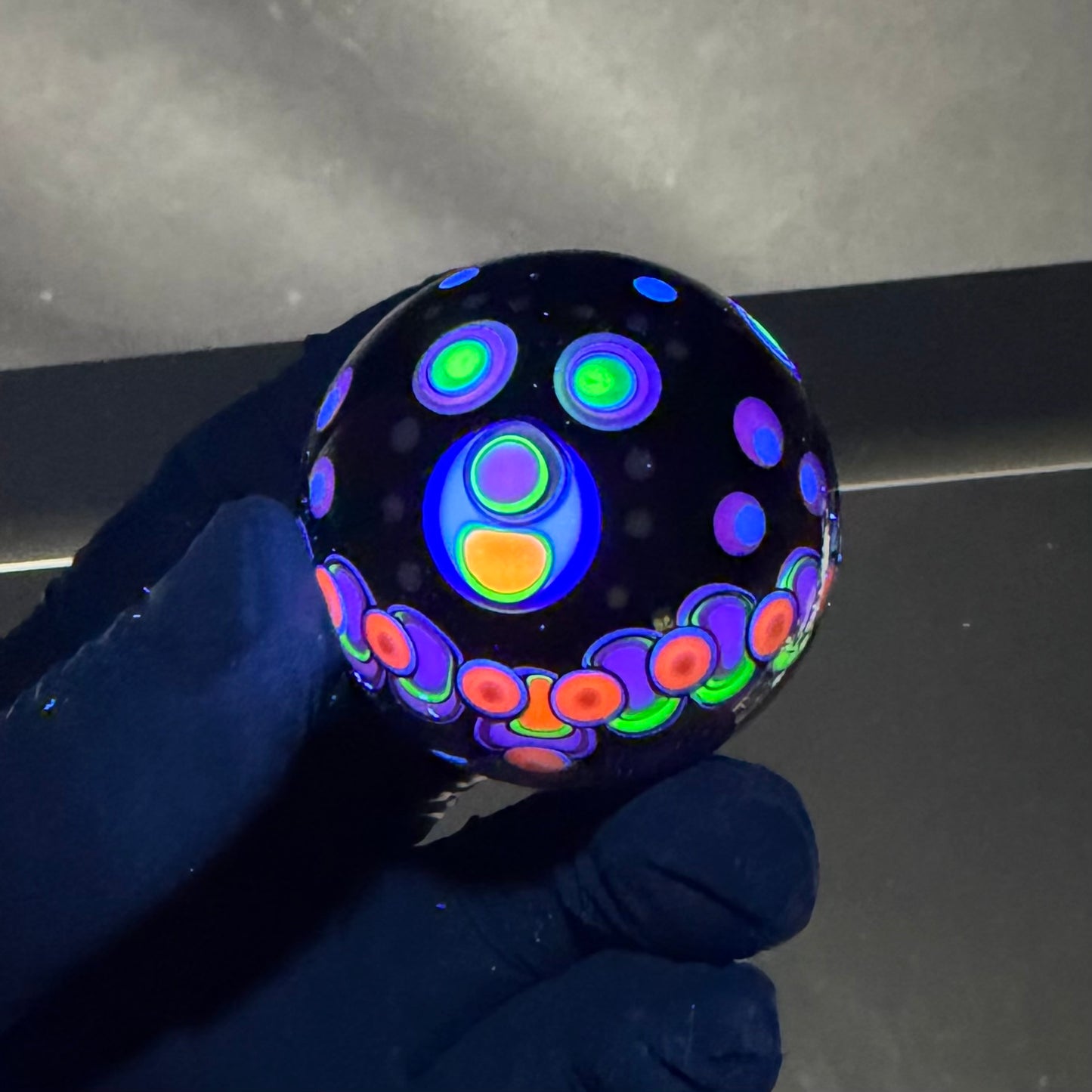 45mm UV Tripple Vortex Marble