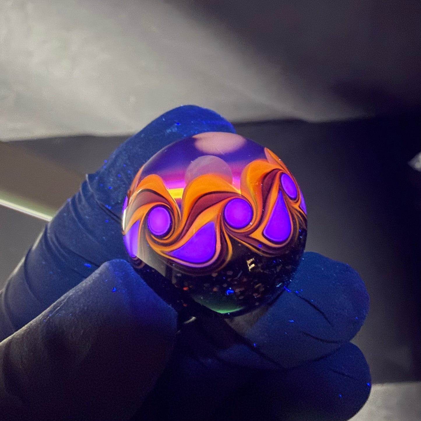 28mm UV Mini Vortex Marble