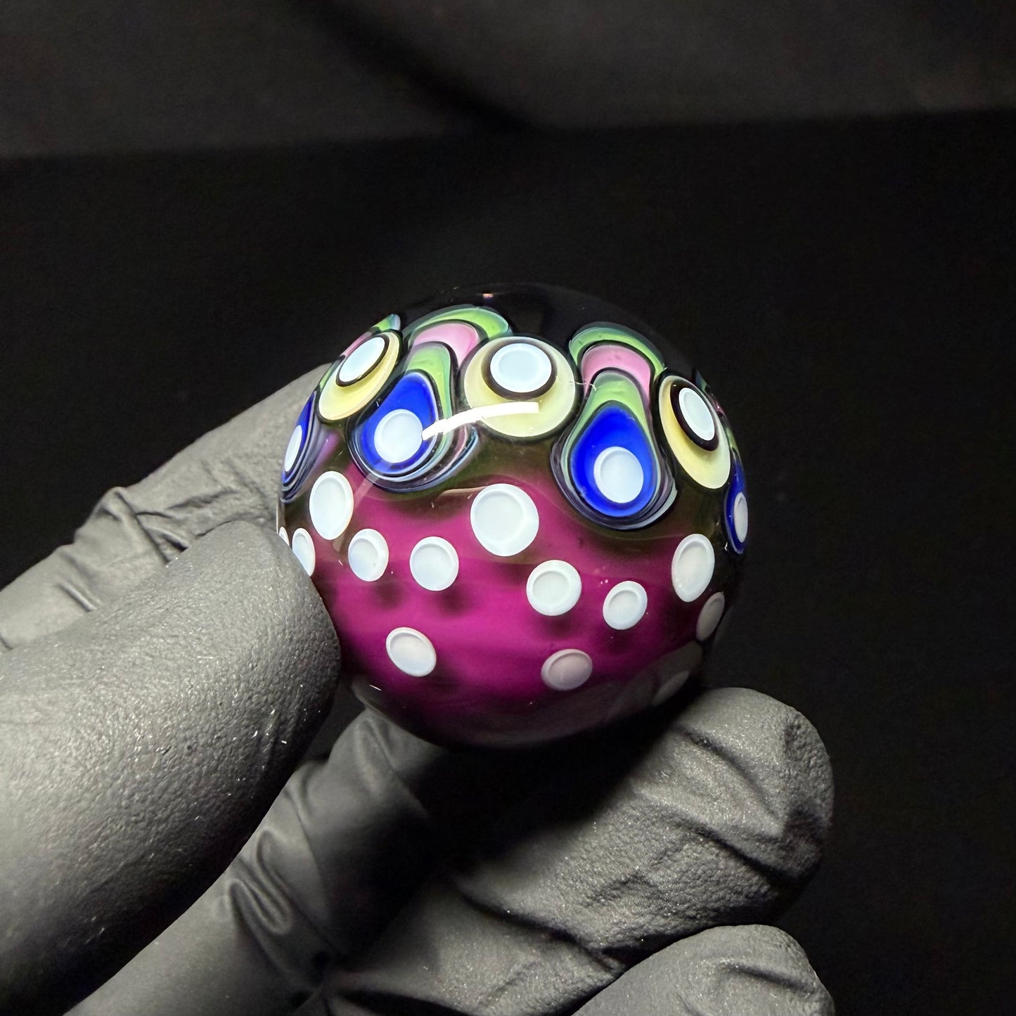 34mm UV Mini Vortex Marble