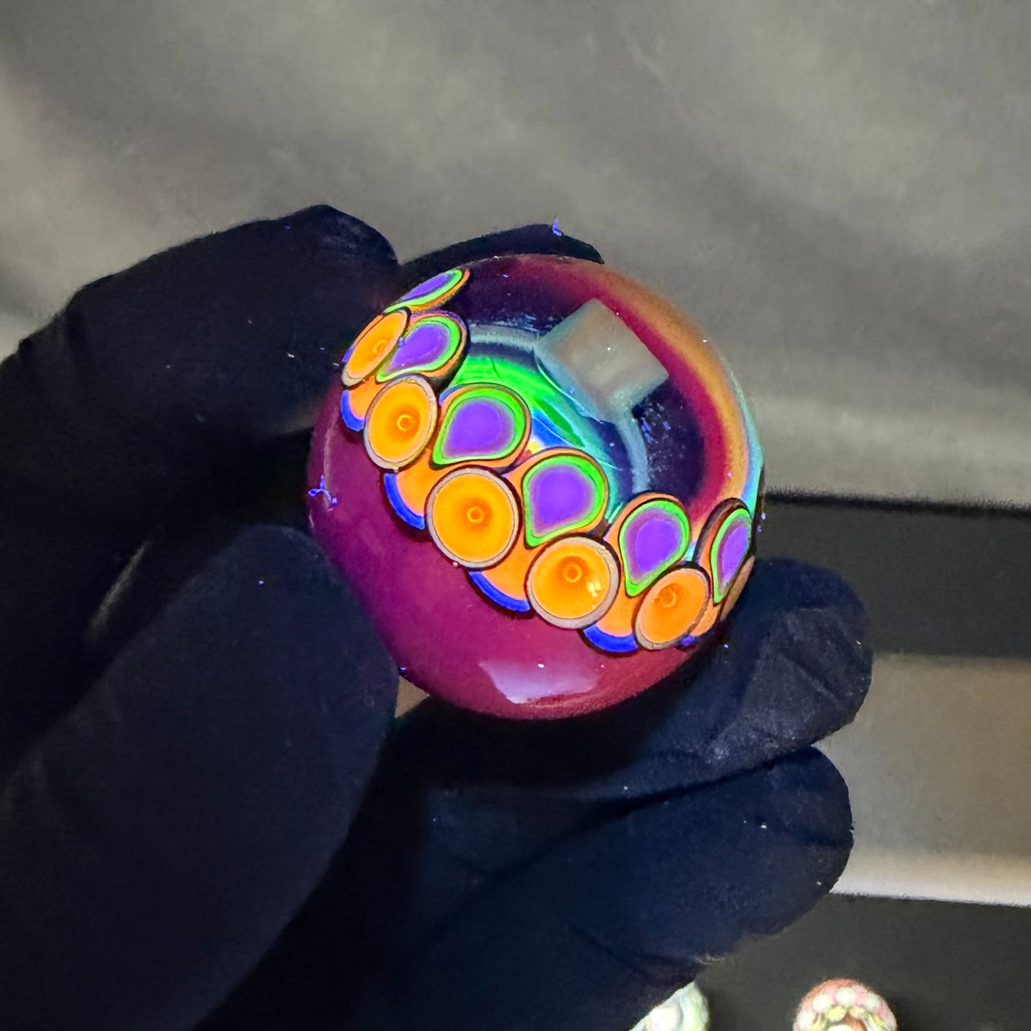 34mm UV Mini Vortex Marble