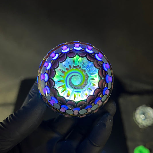 UV Opal Eater Vortex Marble