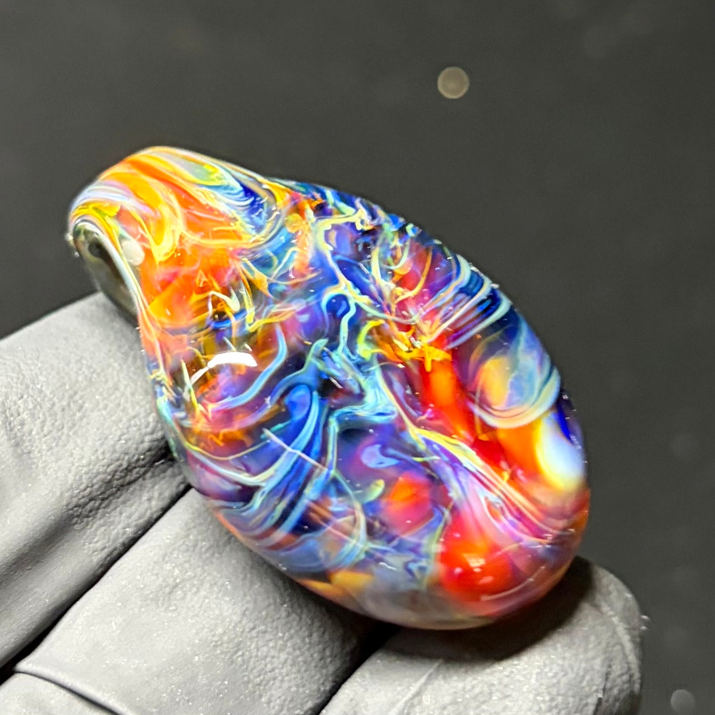 Tie Dye Pendant