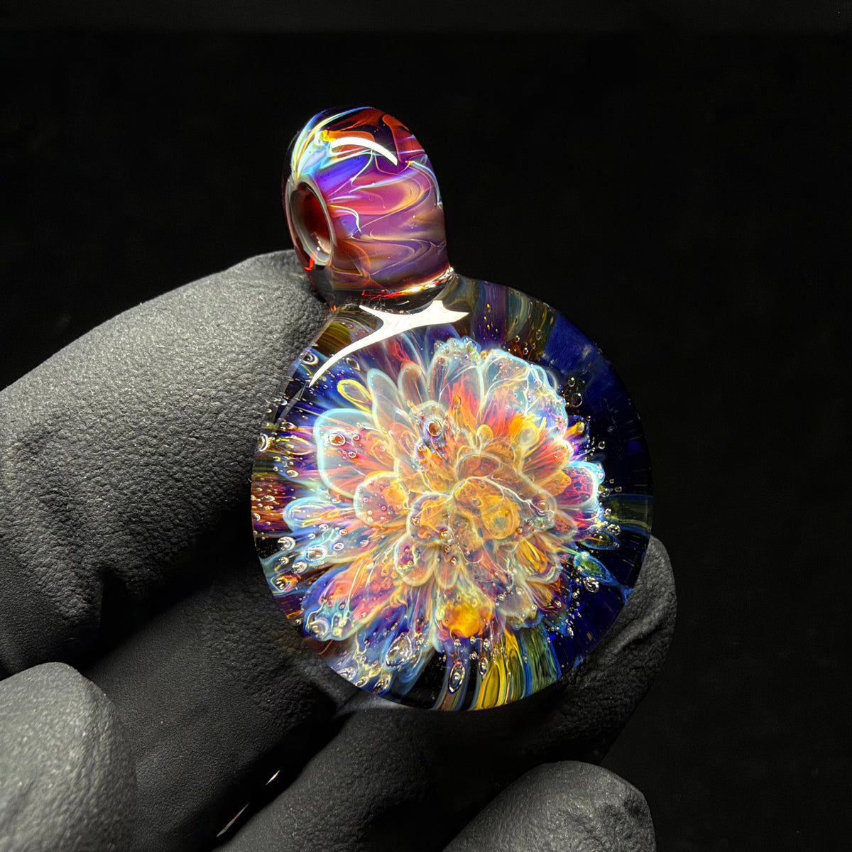 Color Burst Pendant