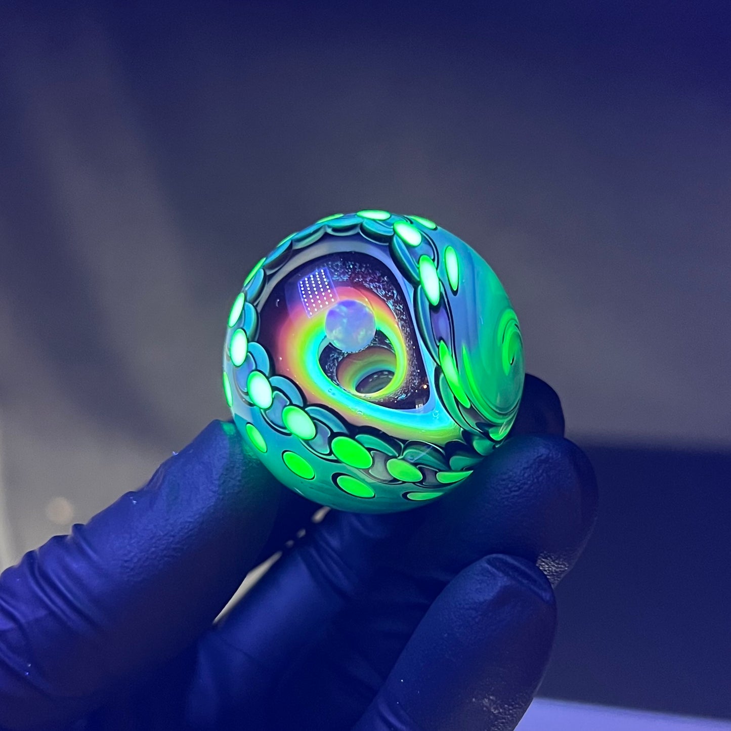 UV Twisted Vortex Marble