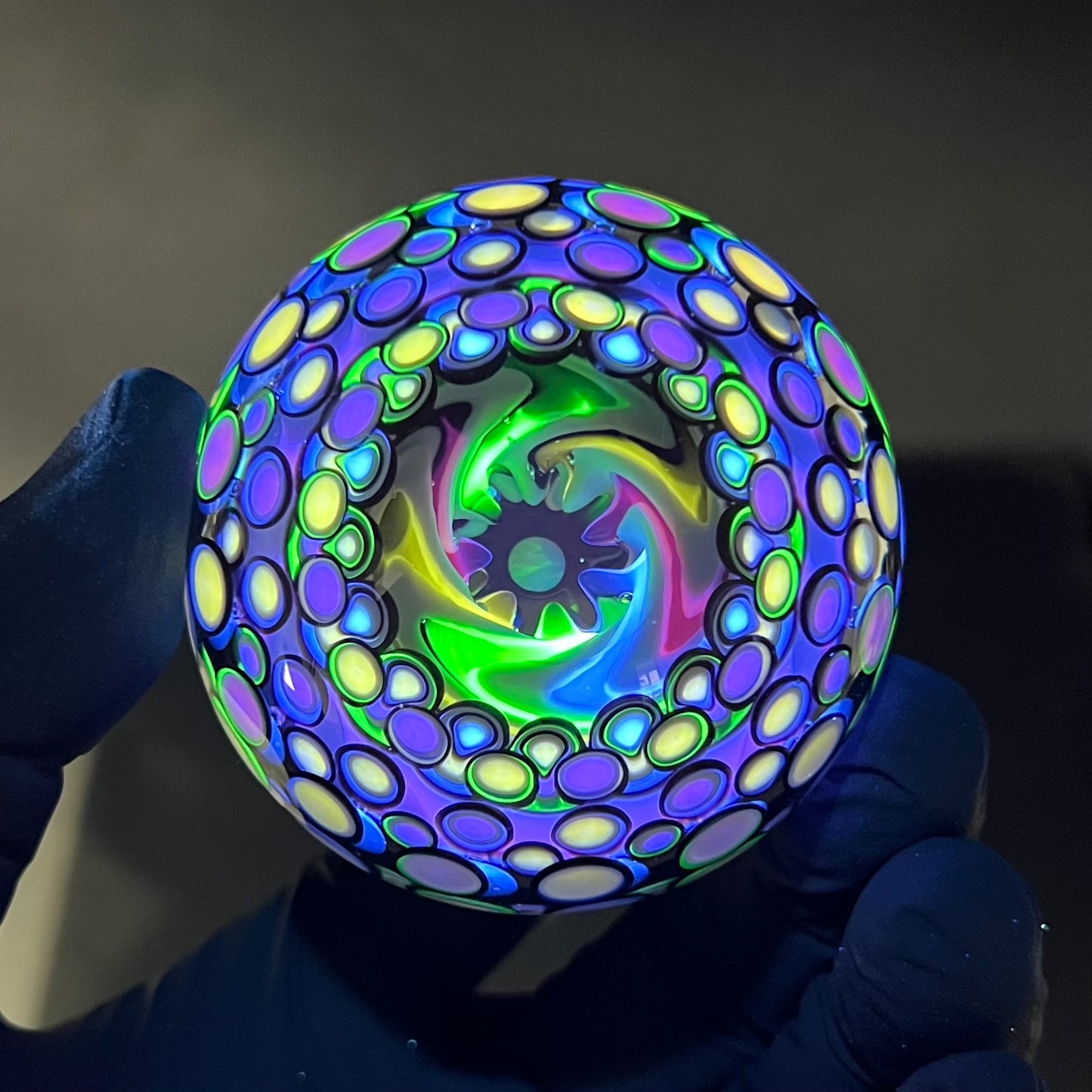 UV Opal Eater Cave Marble