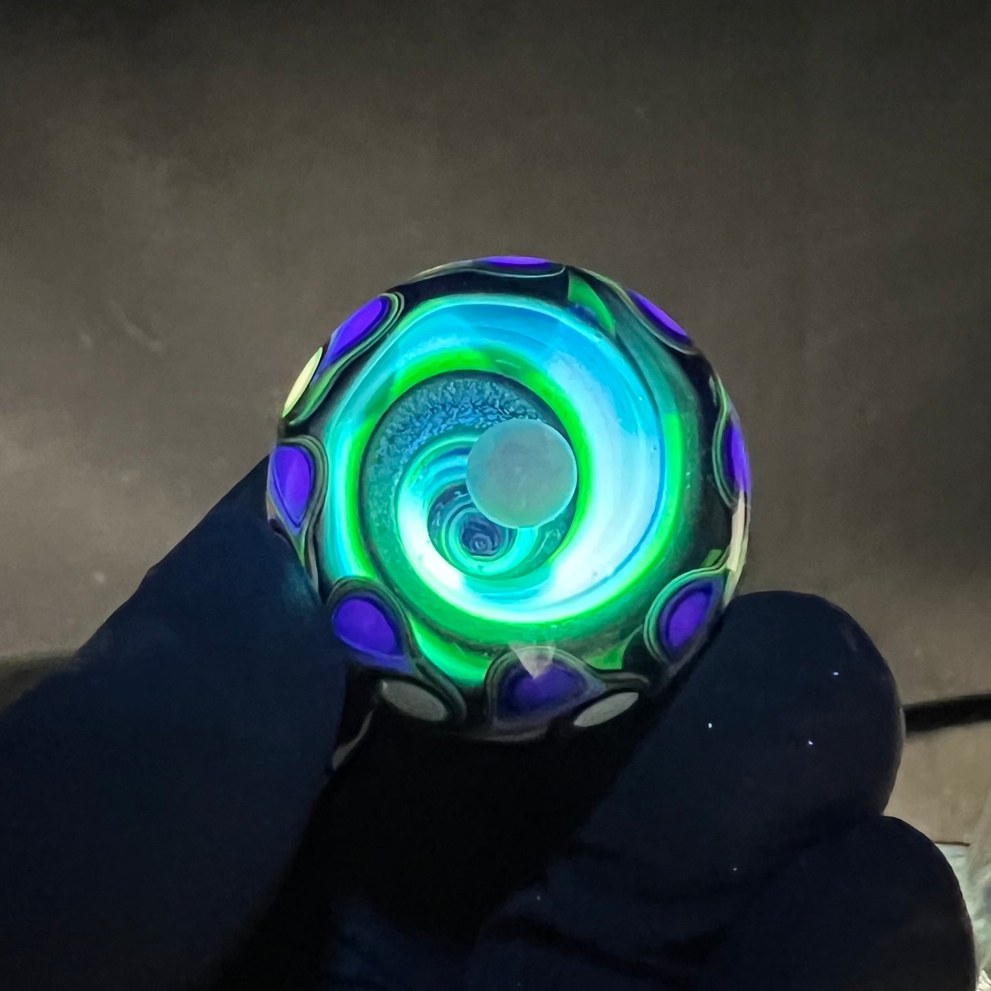 30mm UV Mini Vortex Marble