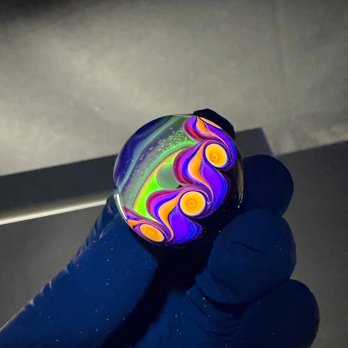 29mm UV Mini Vortex Marble
