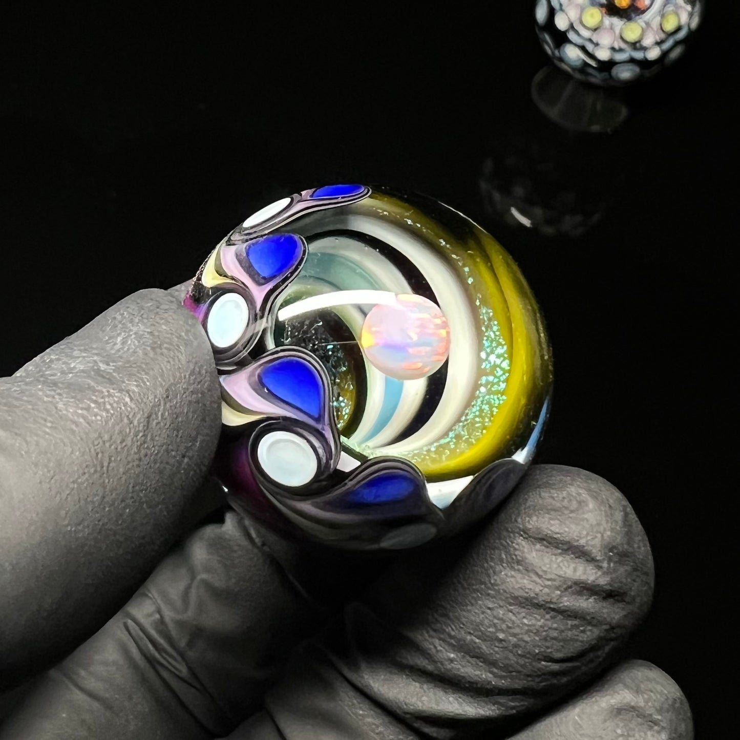 30mm UV Mini Vortex Marble