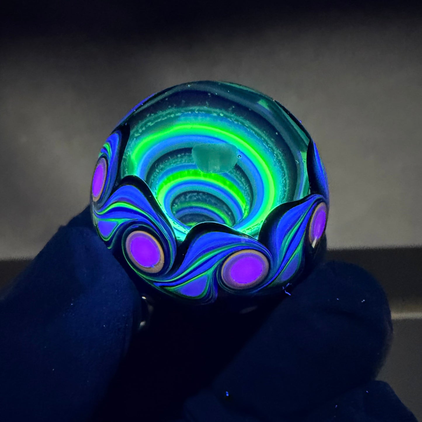 31mm UV Mini Vortex Marble