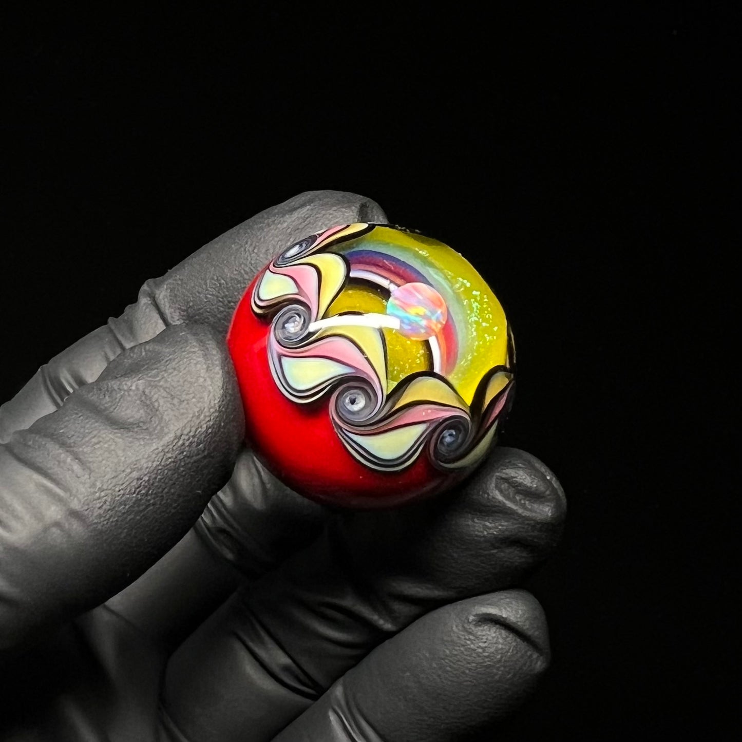 32mm UV Mini Vortex Marble