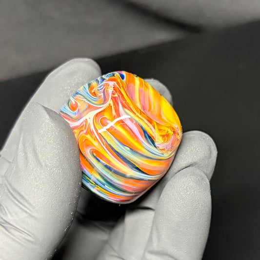 Tie Dye Marble Stand