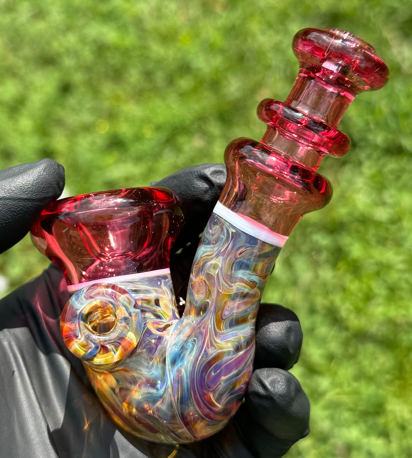 *SALE* Cranberry Tie Dye Sherlock