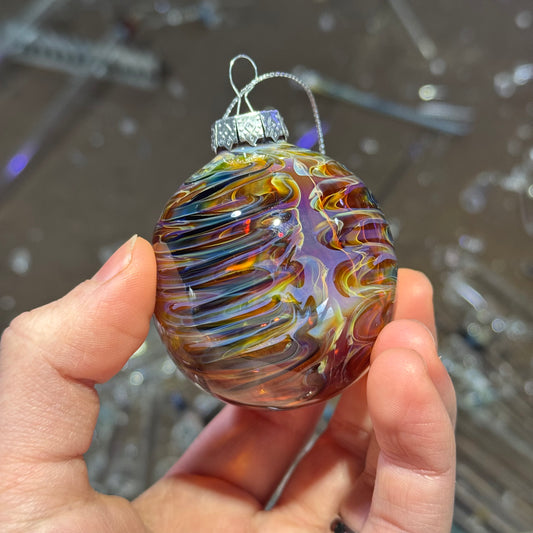 Tie Dye Ornament 🎄🌈