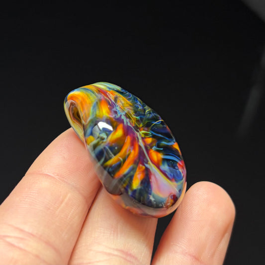 Tie Dye Pendant