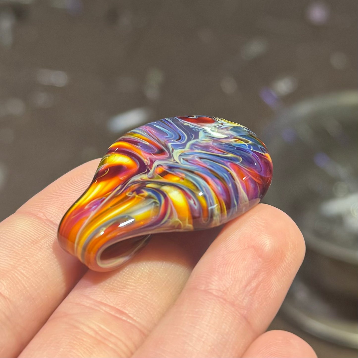 Tie Dye Pendant