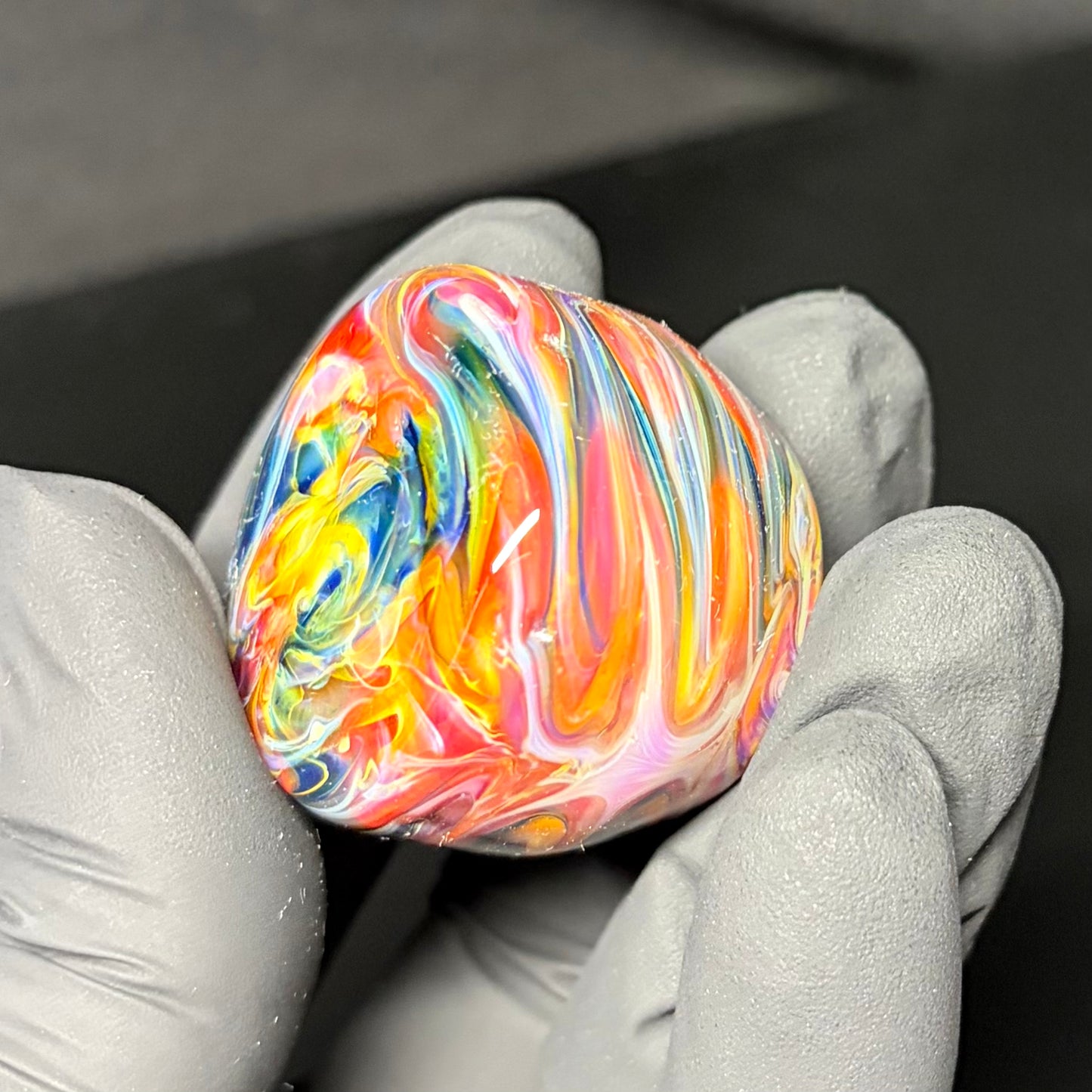Tie Dye Marble Stand