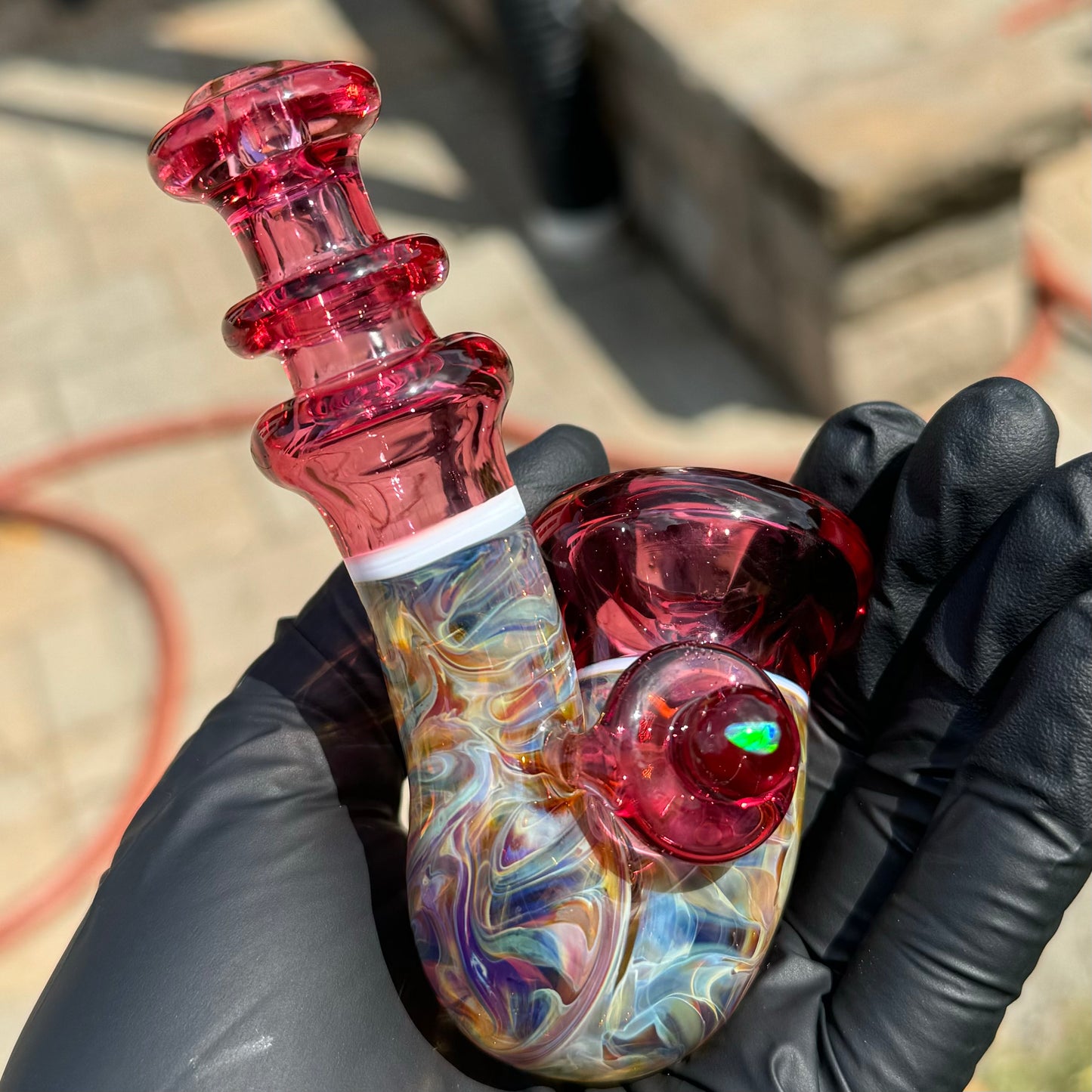 *SALE* Cranberry Tie Dye Sherlock