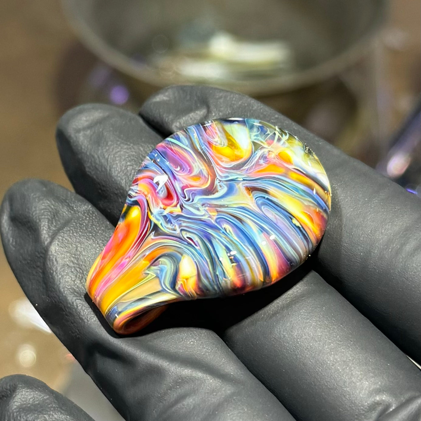 Tie Dye Pendant