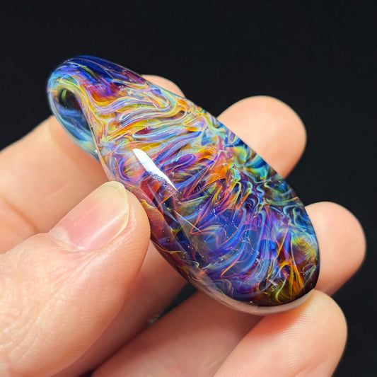Tie Dye Pendant