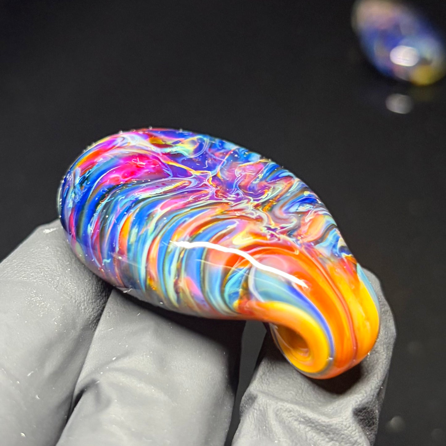 Tie Dye Pendant
