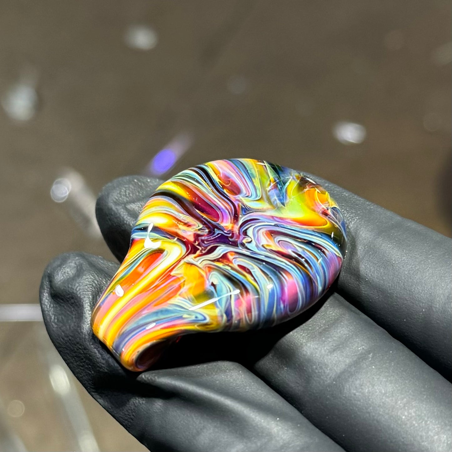 Tie Dye Pendant