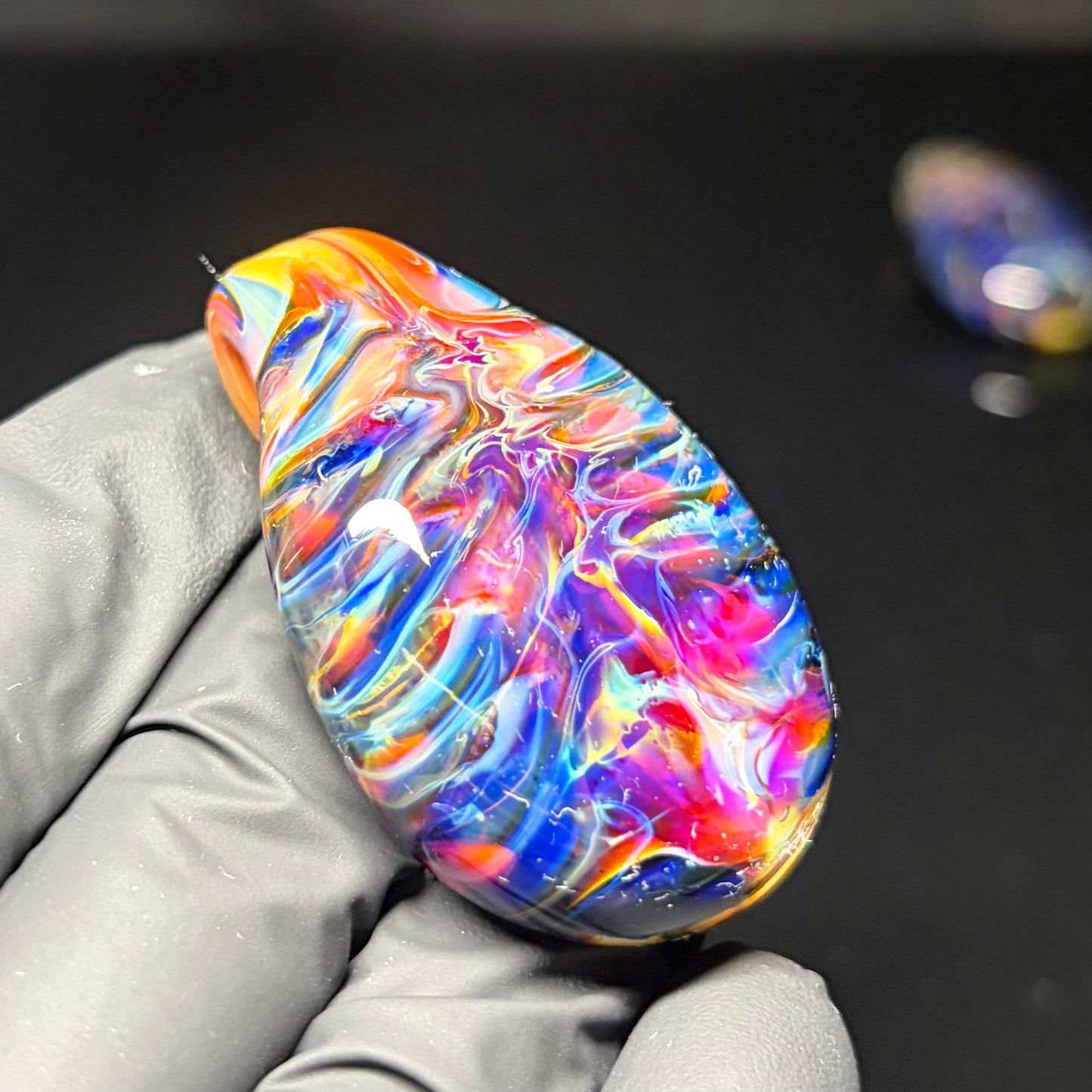 Tie Dye Pendant