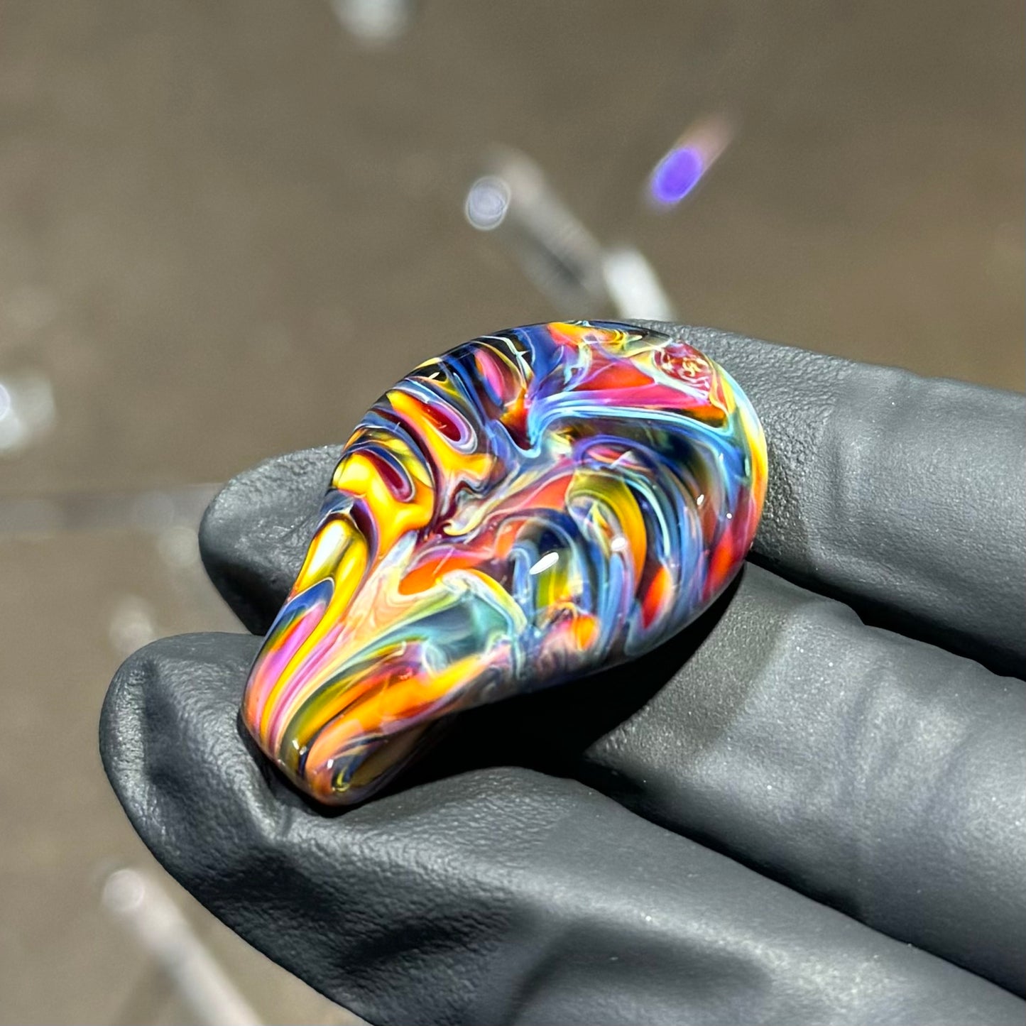 Tie Dye Pendant