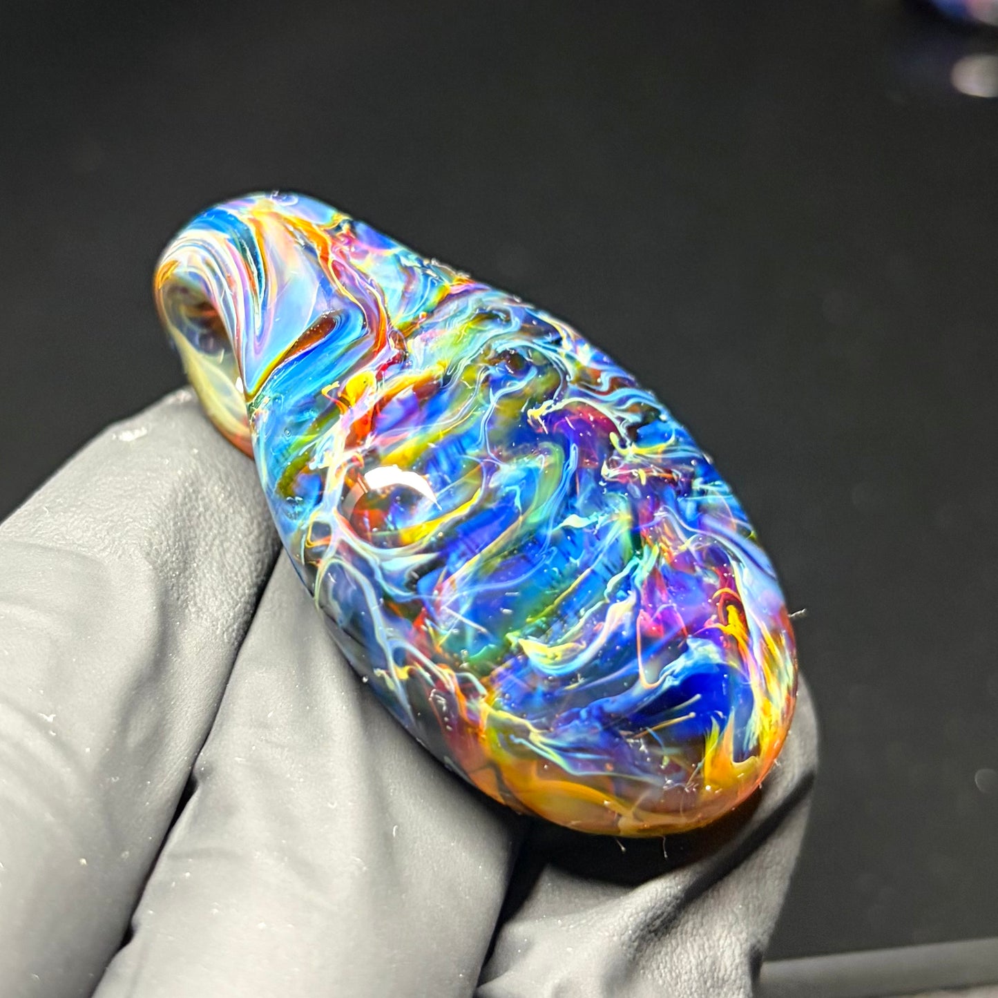 Tie Dye Pendant