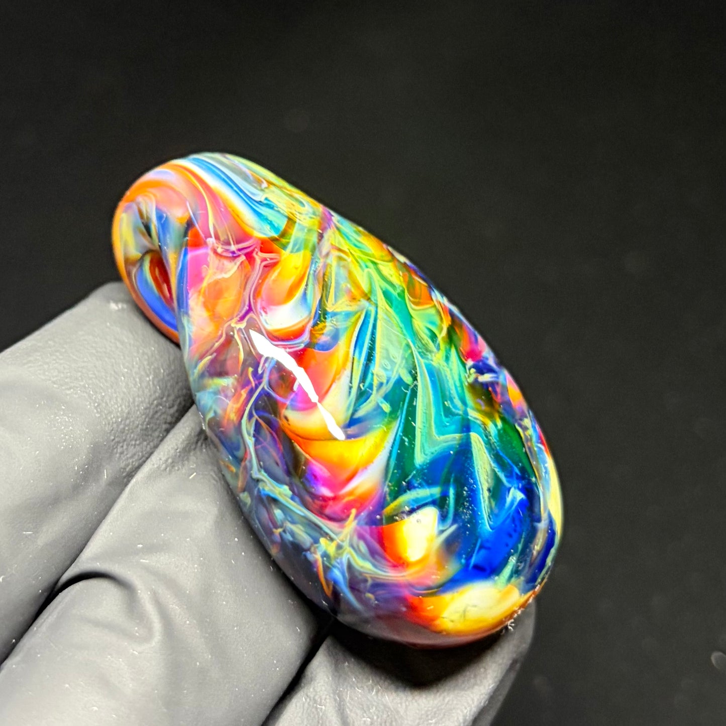 Tie Dye Pendant