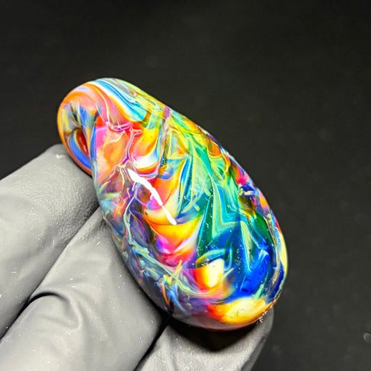 Tie Dye Pendant