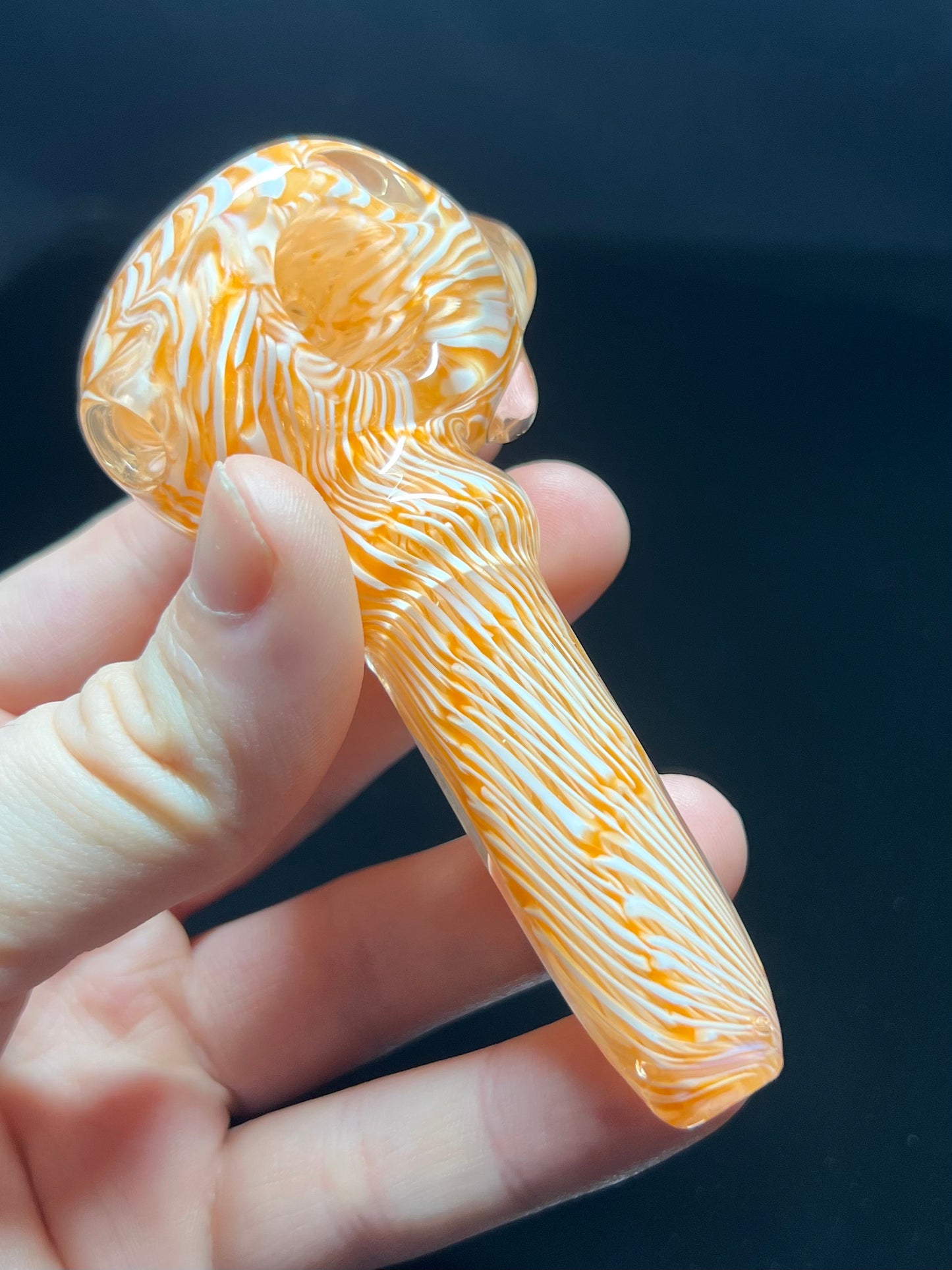 Orange Cream Spoon