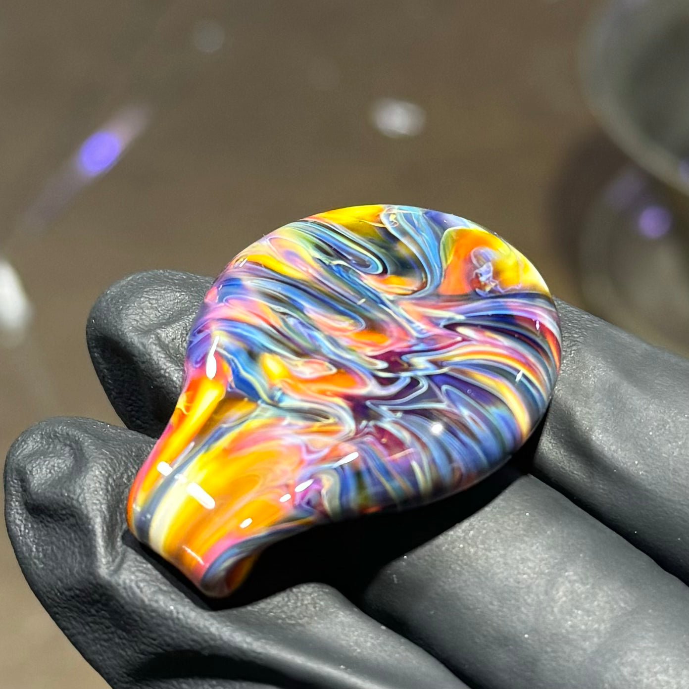 Tie Dye Pendant