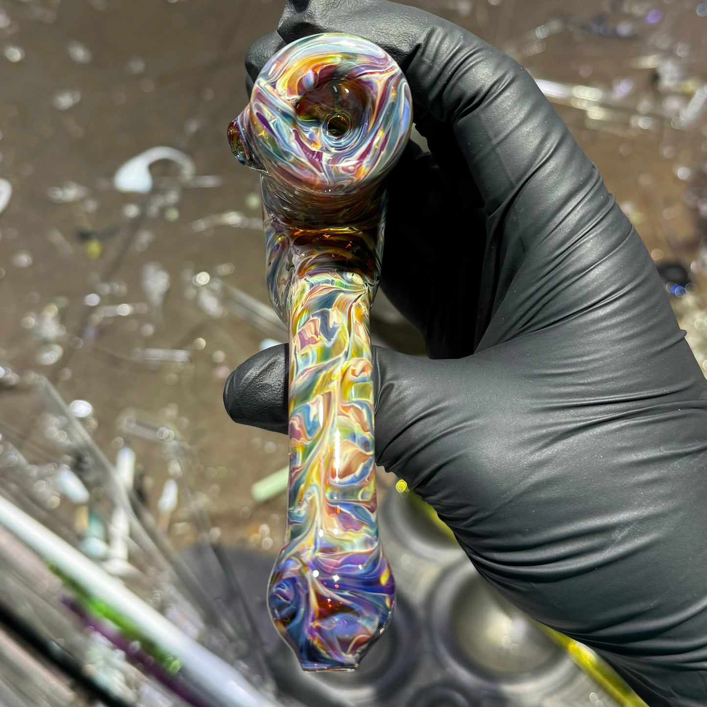 Tie Dye Sherlock