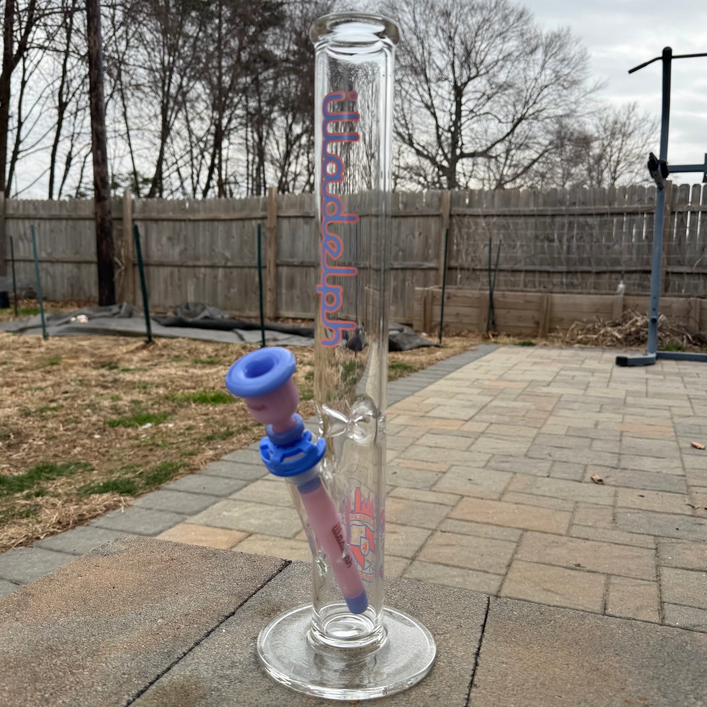 Illadelph Straight Tube 17” Cotton Candy
